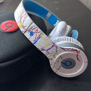 Futura x Beats by Dre Solo HD Headphones